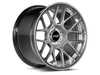 APEX Wheels APEX ARC-8 17x8.5" ET20 Hyper Black Concave Wheel 16.55lbs ARC81785ET20HBK View 1