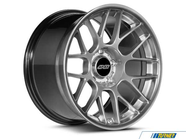 APEX Wheels APEX ARC-8 17x8.5" ET20 Hyper Black Concave Wheel 16.55lbs ARC81785ET20HBK