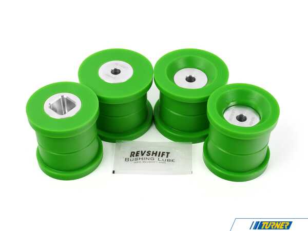 Revshift Polyurethane Subframe Bushing Set - Track PSB-A90-95A