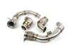 Active Autowerke Active Autowerke High Flow Catted Downpipes - S63 11-063 View 2