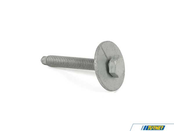Genuine MINI HEX BOLT WITH WASHER 07146884350