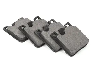 PFC 11 Compound Racing Brake Pad - Rear - 1656 - 17 MM - 1656.11.16.44