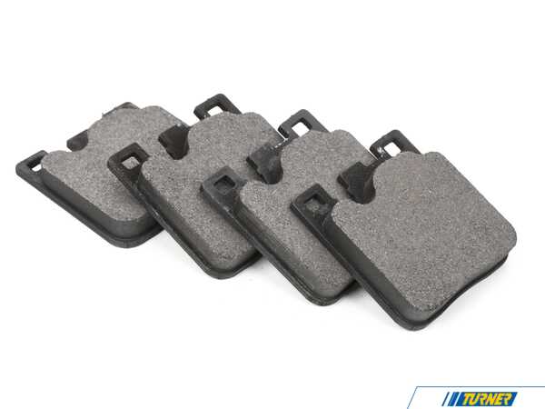 PFC Brakes PFC 11 Compound Racing Brake Pad - Rear - 1656 - 17 MM - 1656.11.16.44 1656.11.16.44