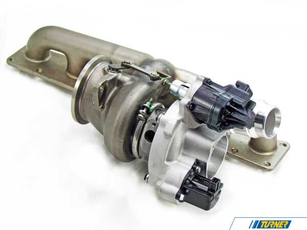 FrankenTurbo FrankenTurbo F650 Twin-scroll Hybrid Turbocharger - BMW F07/F10/F11 535i F650EWG-F0X
