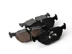 Akebono Rear Euro Ceramic Brake Pad Set -- E36 E46 E30 E32 E34