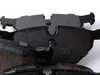 Akebono Akebono Rear Euro Ceramic Brake Pad Set -- E36 E46 E30 E32 E34 EUR396A View 2
