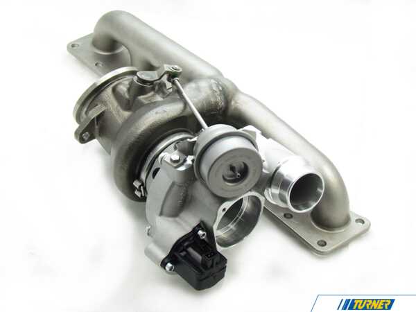 FrankenTurbo FrankenTurbo F650 Twin-scroll Hybrid Turbocharger - BMW E8X 135i/s, M135i, X1, E9X 335i/x  F650PWG-E8X