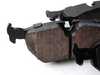 Akebono Akebono Rear Euro Ceramic Brake Pad Set -- E36 E46 E30 E32 E34 EUR396A View 3