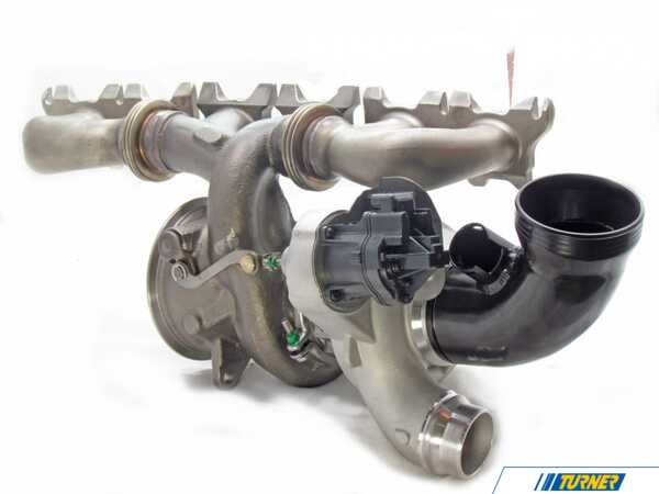 FrankenTurbo FrankenTurbo F660 Twin-Scroll Hybrid Turbocharger - BMW F22/F23 M240i, M240ix F660GEN1-F22