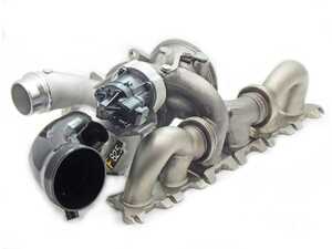 FrankenTurbo F825 Twin-scroll Hybrid Turbocharger