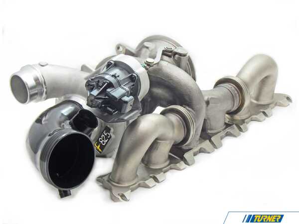 FrankenTurbo FrankenTurbo F825 Twin-scroll Hybrid Turbocharger F825GEN1-F30