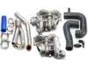 FrankenTurbo FrankenTurbo F54 Super-TD04 Twin Turbos - BMW E82 135i, E6X 535i/xi, E89 Z4 s35i F54TTN54-135 View 1