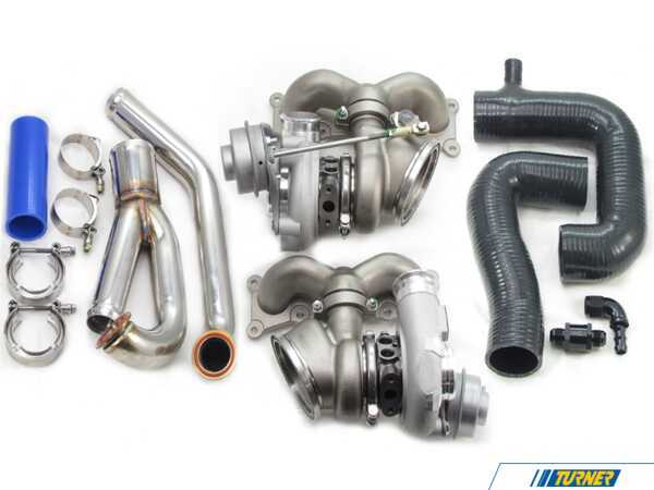 FrankenTurbo FrankenTurbo F54 Super-TD04 Twin Turbos - BMW E82 135i, E6X 535i/xi, E89 Z4 s35i F54TTN54-135