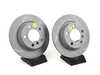 EBC Rear Brake Rotors EBC Slotted And Dimpled - Pair 11.02" (280x10) GD1794 View 2