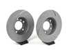 EBC Rear Brake Rotors EBC Slotted And Dimpled - Pair 11.02" (280x10) GD1794 View 4
