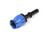 Precision Raceworks PTFE AN6 Fitting To 7.89mm Male QC 201-0176 View 3