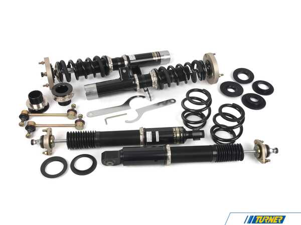 BC Racing BC Racing BR Series Coilover Suspension Kit - E30 M3 (51mm Front Struts) I-24-BR
