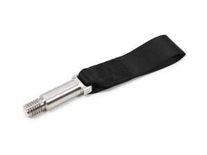 Turner Motorsport 75mm Poly Tow Strap With Bolt - Black