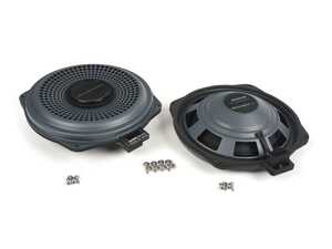 Bavsound Ghost Underseat Subwoofers For BMW, V3, 8 Ohm, Pair [REQUIRES HEAT GUN & DRILL]