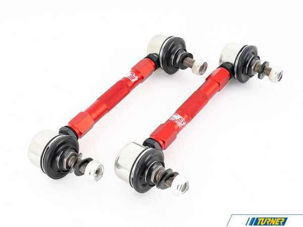 ECS ECS Adjustable Front Sway Bar End Links (175-235mm) 059085LA01