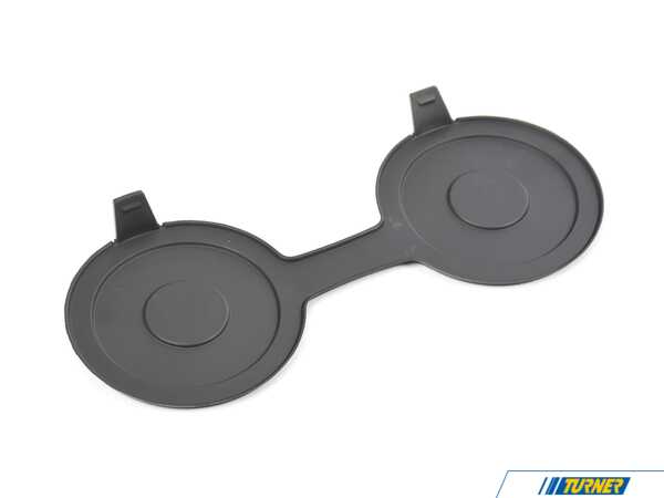 Genuine BMW RUBBER INSERT, CUP HOLDER 51166806844