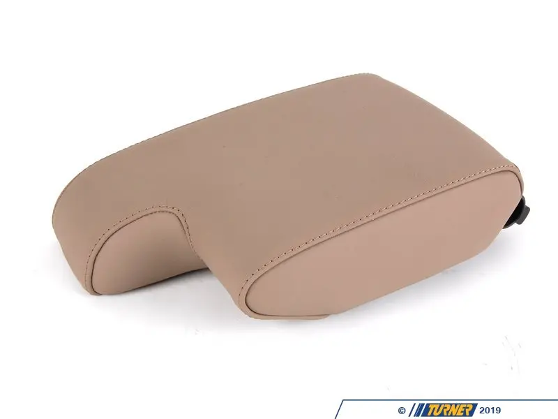 51168151024 - Genuine BMW Armrest Leather 0396 Pergament