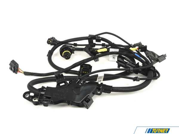 Genuine BMW WIRING HARNESS, ENGINE TRANS 12538664897