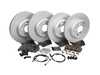 Power Stop PowerStop Z23 Evolution Sport Fully Coated Rotor Brake Kit (Front and Rear) - F10 CRK6023 View 2