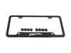 Genuine MINI LICENSE PLATE FRAME, JCW BLA 51805B7B7C7 View 1