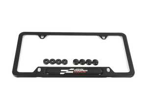 LICENSE PLATE FRAME, JCW BLA