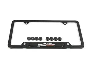 LICENSE PLATE FRAME, JCW BLA