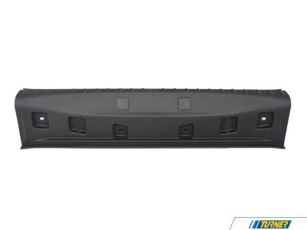 Genuine BMW LOADING SILL COVER 51477373574