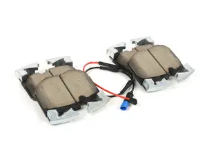 Akebono Front Euro Ceramic Brake Pad Set - BMW G42 G20 G22/G23/G26