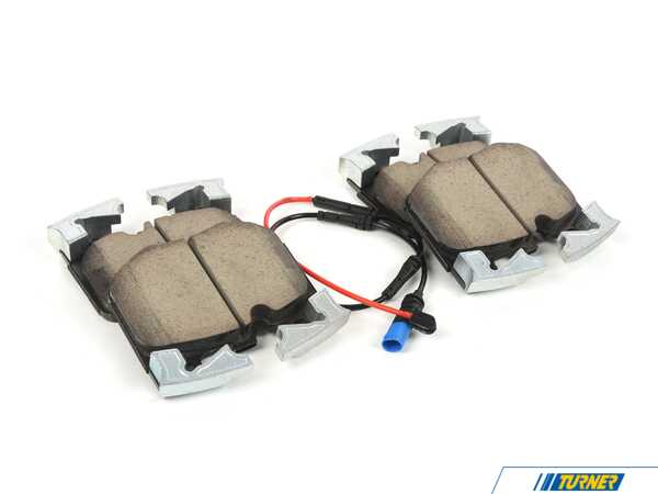 Akebono Akebono Front Euro Ceramic Brake Pad Set - BMW G42 G20 G22/G23/G26 EUR1867