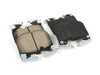 Akebono Akebono Front Euro Ceramic Brake Pad Set - BMW G42 G20 G22/G23/G26 EUR1867 View 2