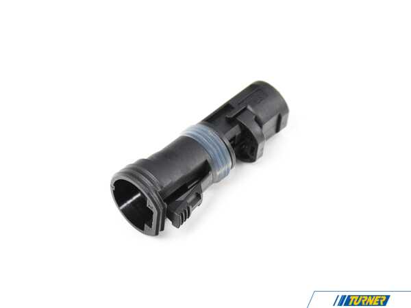 Genuine MINI PLUG TERMINAL BLACK 61131393742