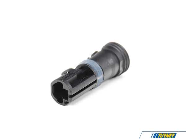 61131393742 - PLUG TERMINAL BLACK | Turner Motorsport
