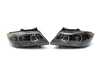 Anzo Anzo Projector Headlights W/ Halo W/ LED Bar - 3 Series E90-E91 - Black anz121335B View 1