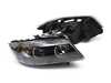 Anzo Anzo Projector Headlights W/ Halo W/ LED Bar - 3 Series E90-E91 - Black anz121335B View 2