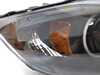 Anzo Anzo Projector Headlights W/ Halo W/ LED Bar - 3 Series E90-E91 - Black anz121335B View 4