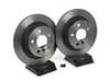 Brembo Rear Brake Rotors - Pair - (280x10) 34216799367bKT View 2
