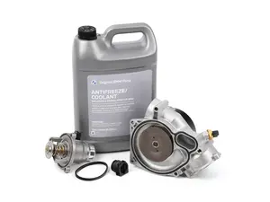 Performance Water Pump & Thermostat Kit - 90*C - S63