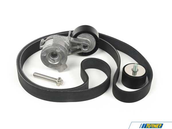 Genuine BMW SET, BELTS FOR WATER PUMP, A 11282449727