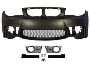 1M Designed E82 Fog Front Bumper