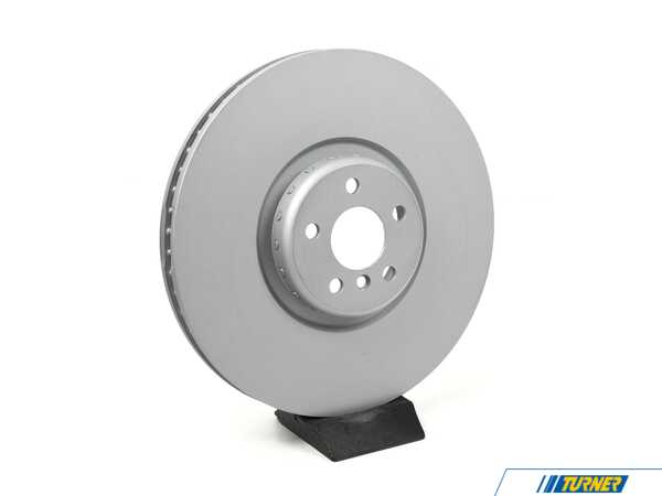 Zimmermann Zimmermann Formula F Coat Z Front Brake Rotor - Right (395x36mm) 34106887398