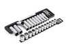 Enthusiast Bundles 24 Pc. 1/2" Drive 6 Point Metric Socket Set - Deep And Standard 003409SCH01A02KT View 6