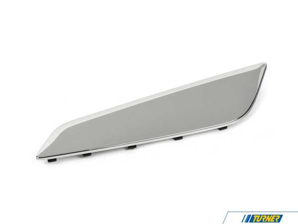 Genuine BMW TRIM, AIR DUCT, SIDE 51137349593