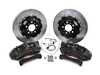 Brembo Brembo GT-S Front Big Brake Kit - 380mm Type 3 Slotted Rotors W/ Black Hard Anodized Calipers - E9X M3 - (NO LONGER AVAILABLE) GT-S-1N-.9003A View 2