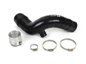 Pure Turbos High Flow Silicone Turbo Inlet - F-Series N55 3.0L