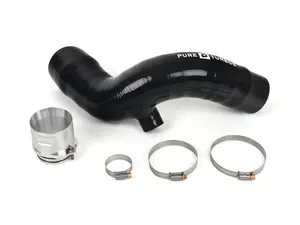 Pure Turbos High Flow Silicone Turbo Inlet - F-Series N55 3.0L